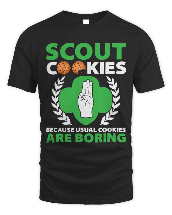 Cookie Scout For Cookie Dealer Cookie Seller Cookie Lover 28