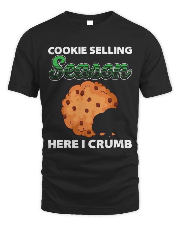 Cookie Scout For Cookie Dealer Cookie Seller Cookie Lover 43