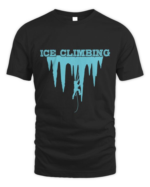 Ice Climbing Extreme Sport
