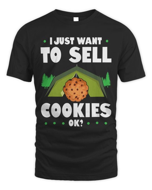 Cookie Scout For Cookie Dealer Cookie Seller Cookie Lover 623