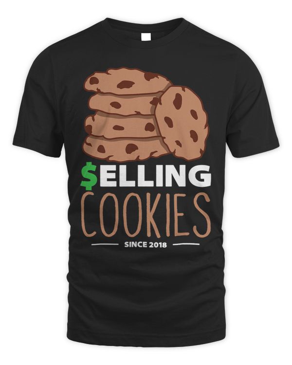 Cookie Scout For Cookie Dealer Cookie Seller Cookie Lover