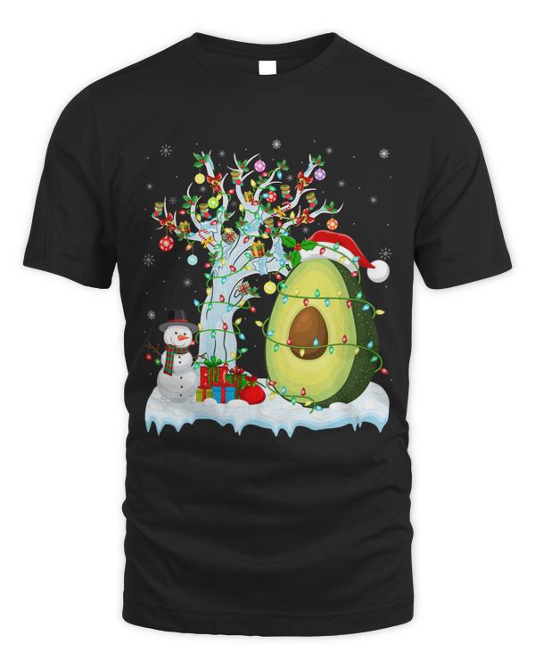 Avocado Xmas Element Tree Lighting Avocado Christmas