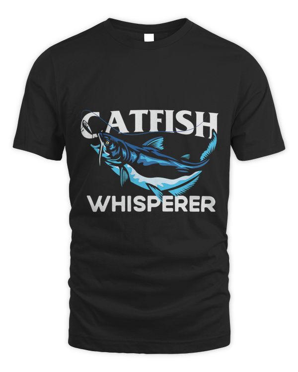 Catfish Funny Quote Whisperer Fish Grabbing Catfish Fishing