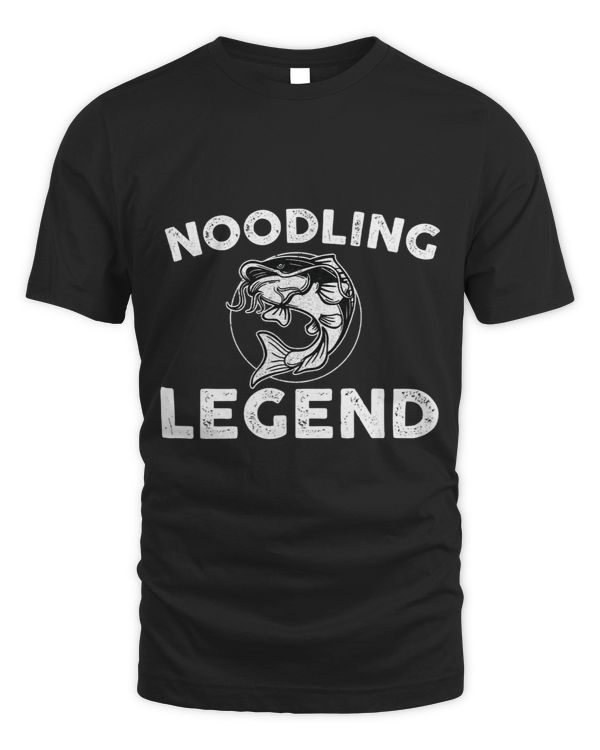 Catfish Noodling Legend Design Catfishing Fishing Lover
