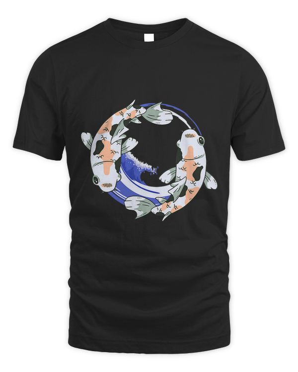 Koi Fish Yin and Yang
