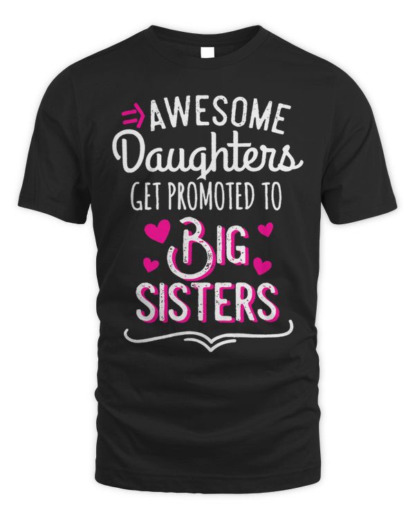Awesome Daughters Get Promoted To Big Sister Mothers Day