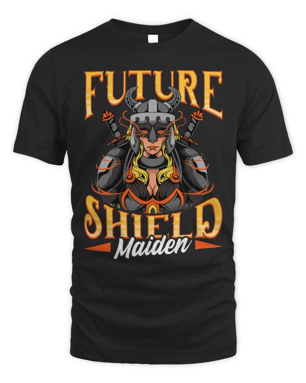 Awesome Future Shield Maiden Girls Nordic Viking Warrior