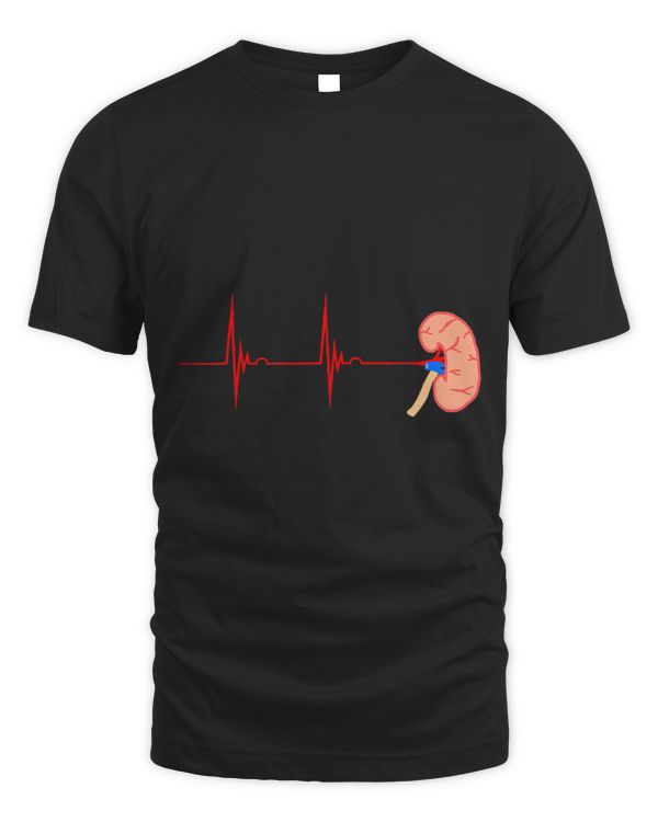 Kidney Organ Dialysis Nurse Heartbeat EKG Pulse Nephrologist