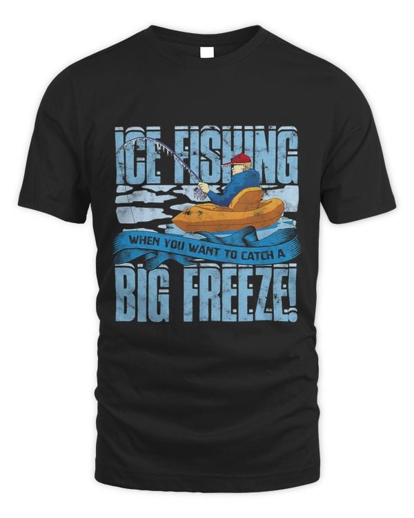 Ice Fishing When You Want To Catch A Big Freeze 3