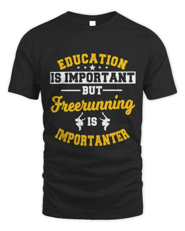 Freerunning Education Traceur Parkour Freerunner Athletic