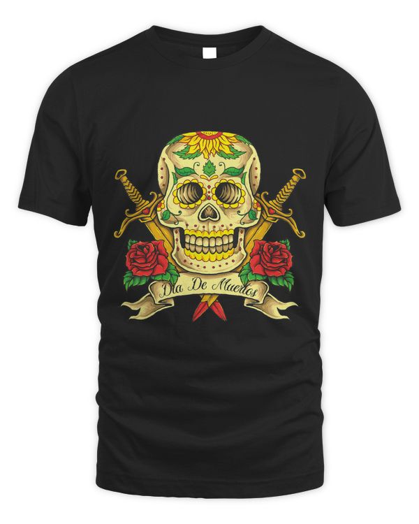 Day of the Dead Dia de los Muertos Calavera Sugar Skull Mask 239