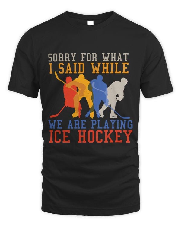 Sorry For What I Said While We Are Playing Ice Hockey