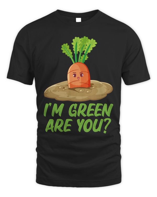 Im Green Are You Orange Vegetables Carrots