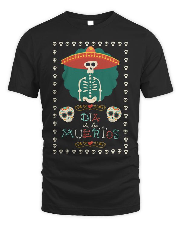 Day of the Dead Dia de los Muertos Calavera Sugar Skull Mask 439