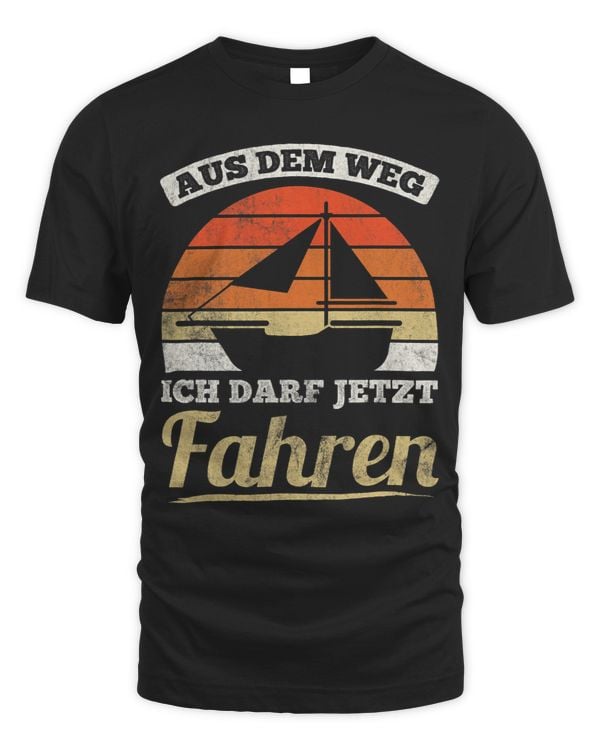 Ich Darf Jetzt Fahren Boat Driving Licence Sailing Captain
