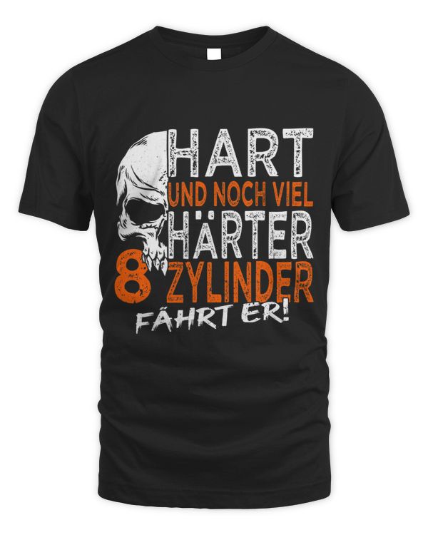 Hard hardener 8 cylinder driving tuning and motorsport
