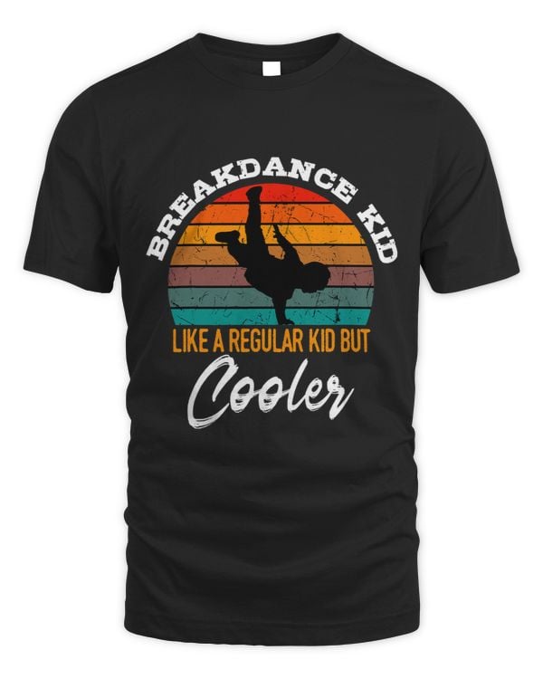 Breakdancing Breaker Kid Handstand Retro Vintage Breaking