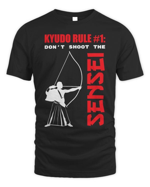Kyudo Rule 1 Dont Shoot The Sensei Japan Archery