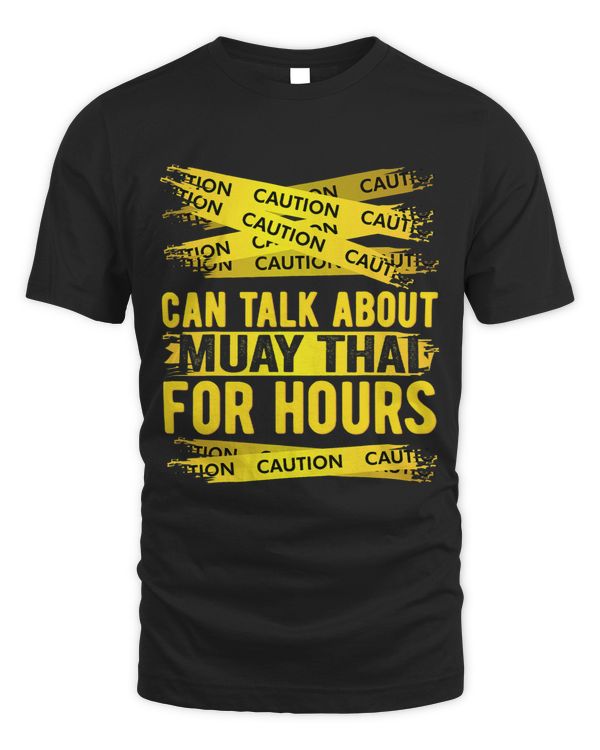Caution Can Talk About Muay Thai For Hours
