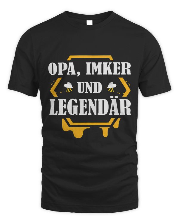 Beekeepers Grandpa Legendary Beekeeping Supplies Honey