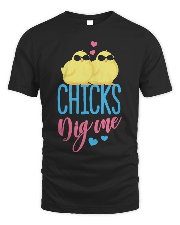 Kids Chicks Dig Me Funny Easter Gift For Toddler Boys Kids