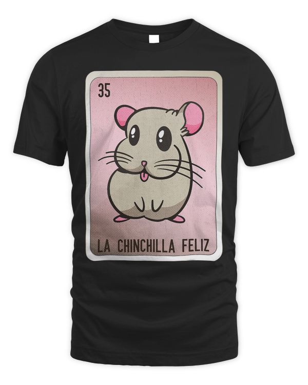 la Chinchilla Feliz Mexican Slang Chicano Bingo Cards