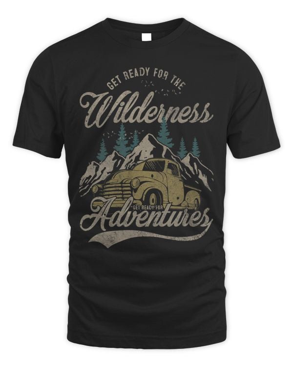 Get Ready For The Wilderness Adventures Vintage Camping