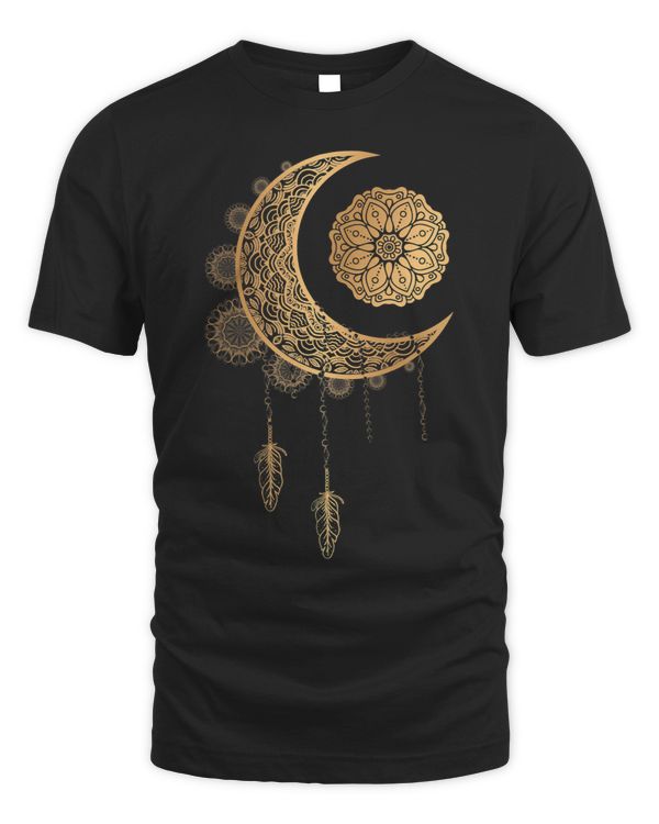 Celestial Body Boho Stargazer Astronomy Crescent Moon
