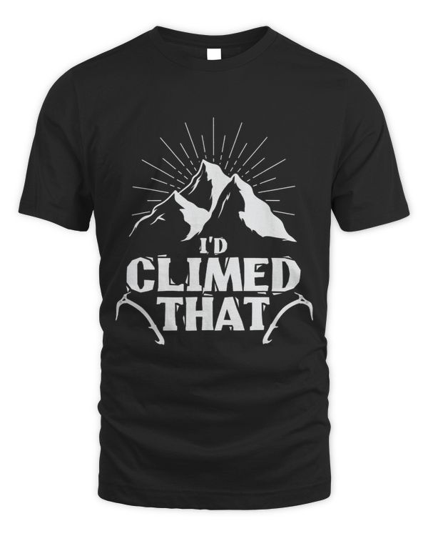 Id climed that Extreme Sport Ice Climbing