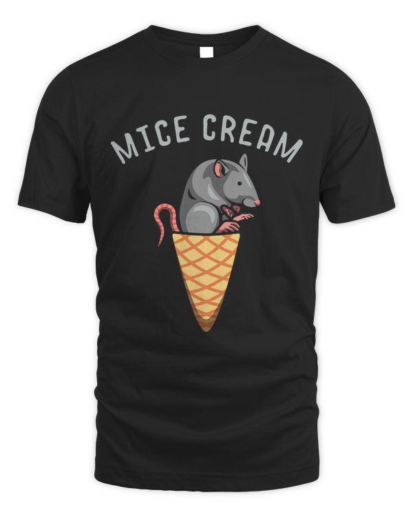 Frozen Food Mouse Lover Foodie Mice Cream