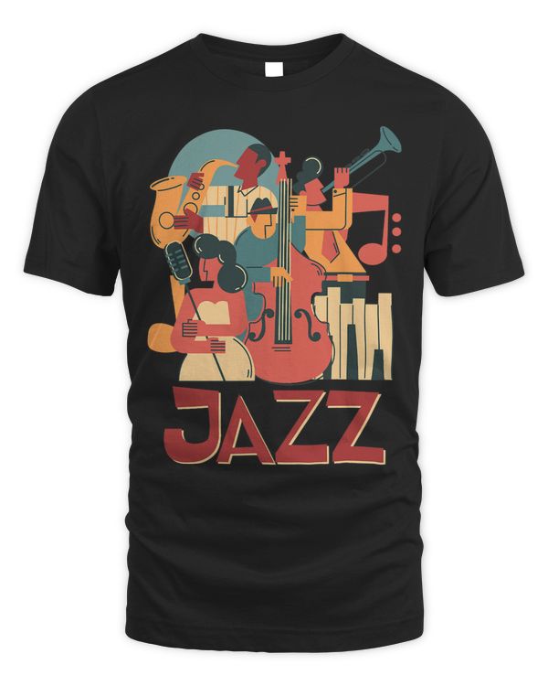 Jazz musician orchestra play on stage Smooth Jazz