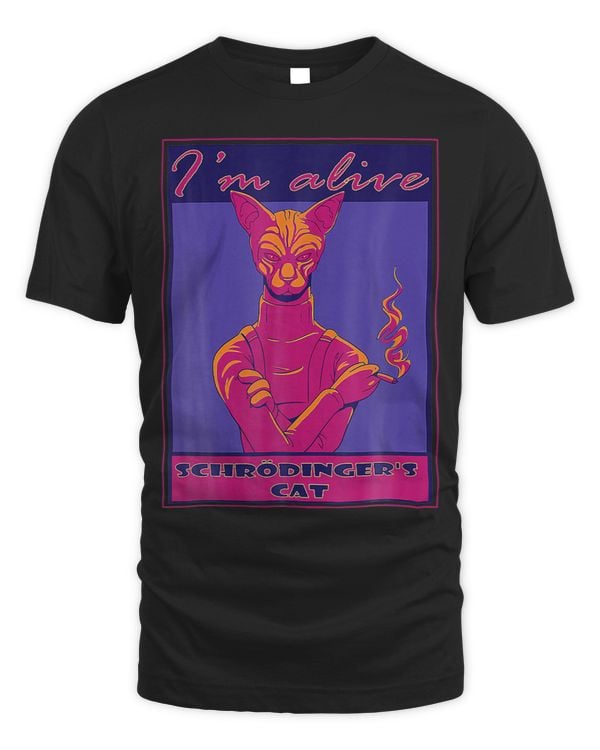 I Am Schr Dinger S Cat Sunset Black Hide And Seek