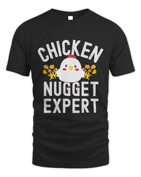 Certified Chicken Nugget Expert Funny Kids Nugget Lover