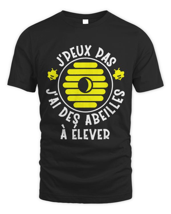Je Peux Pas JAi Beilles Beekeeping Gift