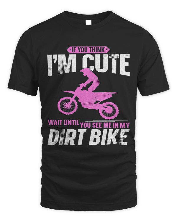 Dirt Bike Motorcross MX Rider Girl