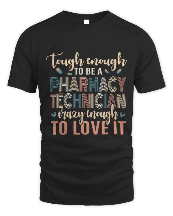 Certified Pharmacy Technician Accessories Gifts Novelty Girl 4