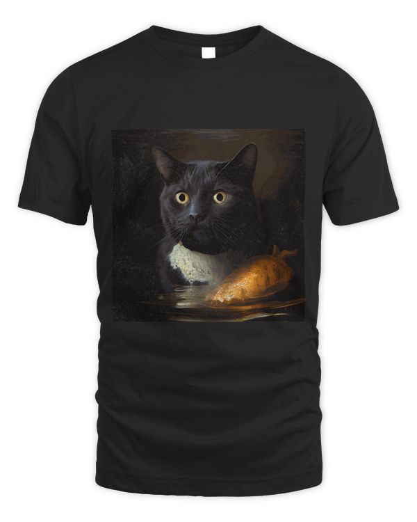 Black Cat Swimming Steak
