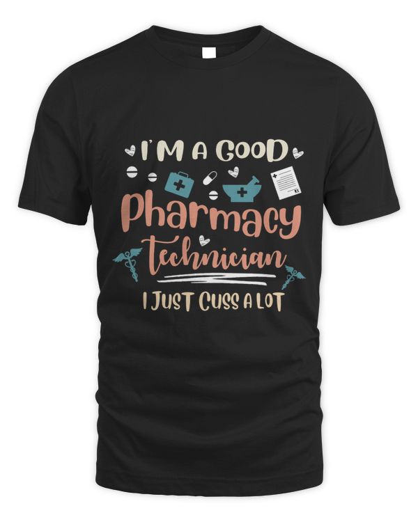 Certified Pharmacy Technician Accessories Gifts Novelty Girl 62 9