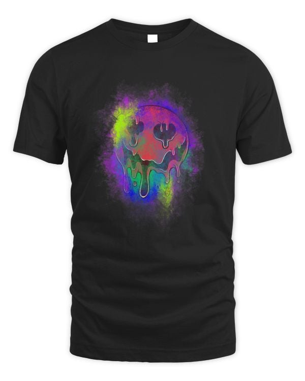 Bad Trip MDMA LSD Meth Vintage Vaporwave Psychedelic Party