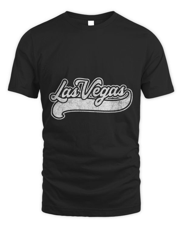 Las Vegas Nevada NV Shirt Retro Baseball Style Vintage Gift