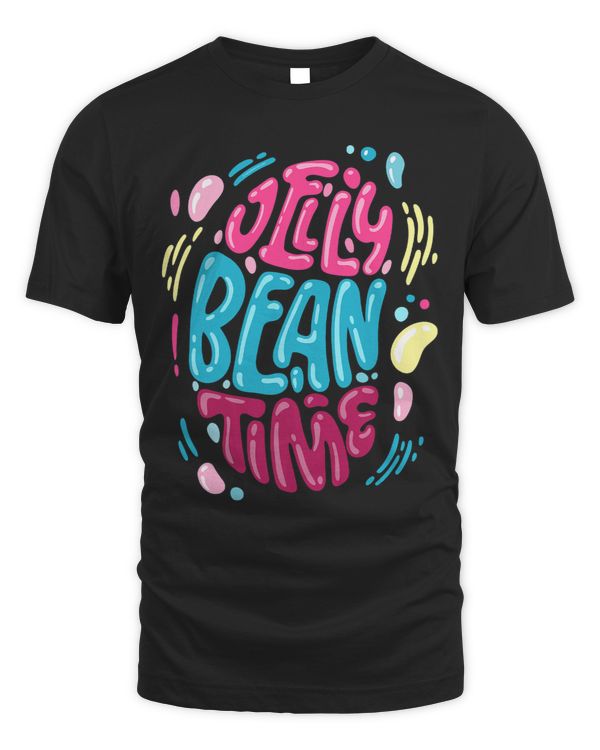 Jelly Bean Time Funny Jelly Bean Foodie Lover Retro Vintage