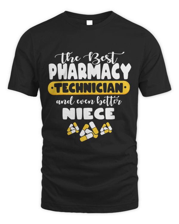 Certified Pharmacy Technician Niece Accessories Novelty Girl