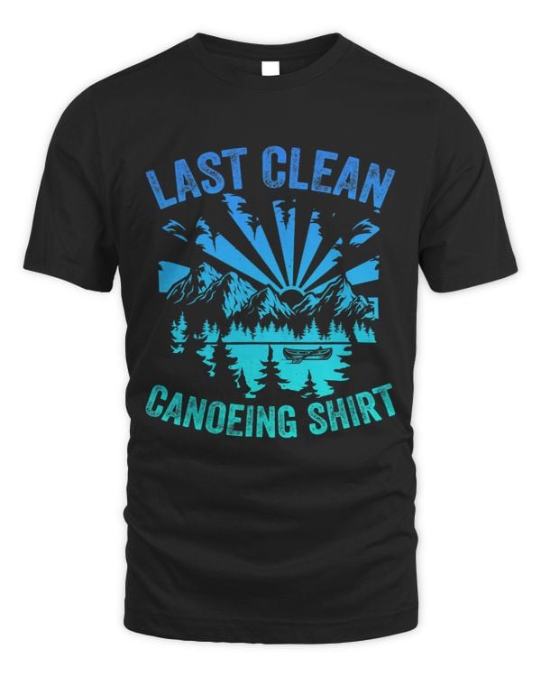 Last Clean Canoeing