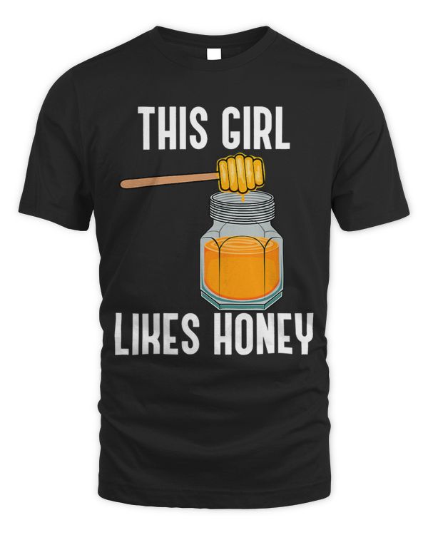 Girl Likes Honey and Bees Nature Wildlife