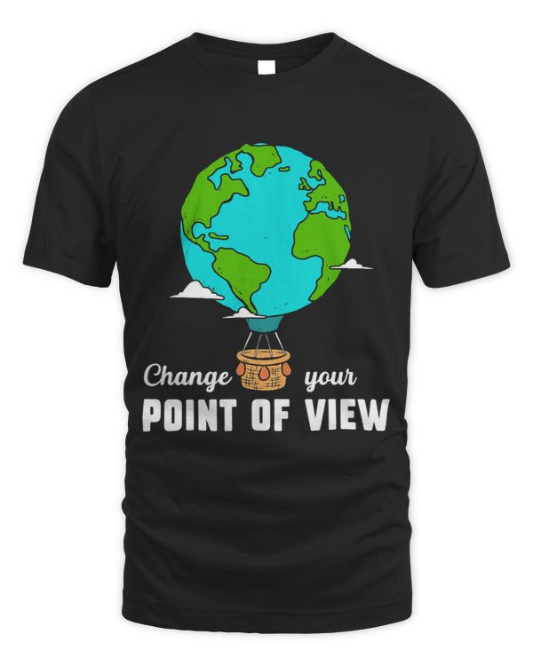 Change Your Point Of View Earth Planet Hot Air Balloon Ride
