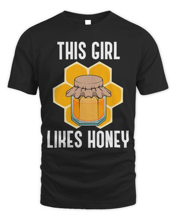 Girl Likes Honey Wildlife Nature Bees