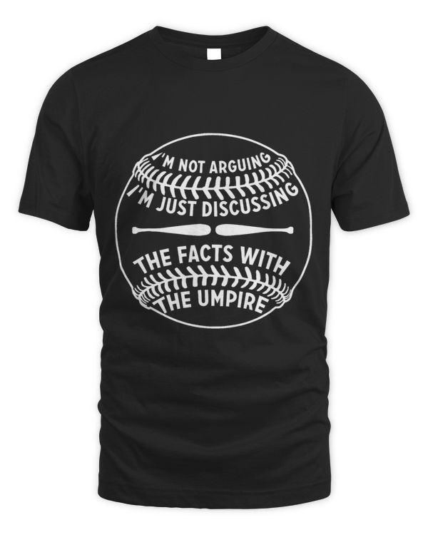Im not arguing Im just discussing facts with the umpire