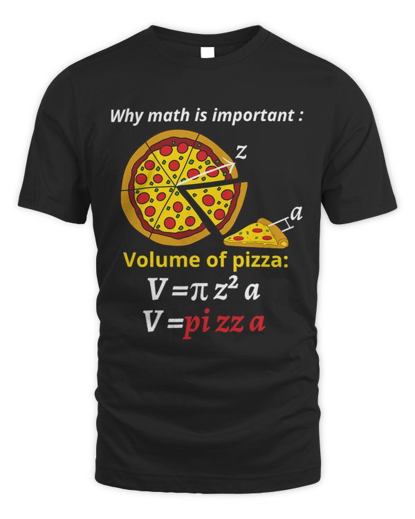 Fun Pizza Pi Funny Pi Day Pi Joke Math Mathematics Calculus