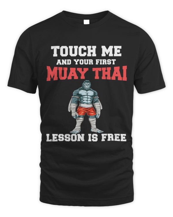 Funny Muay Thai Lesson Thai Boxing Kickboxing Gorilla