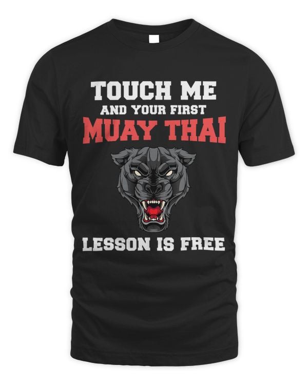 Funny Muay Thai Lesson Thai Boxing Kickboxing Panther